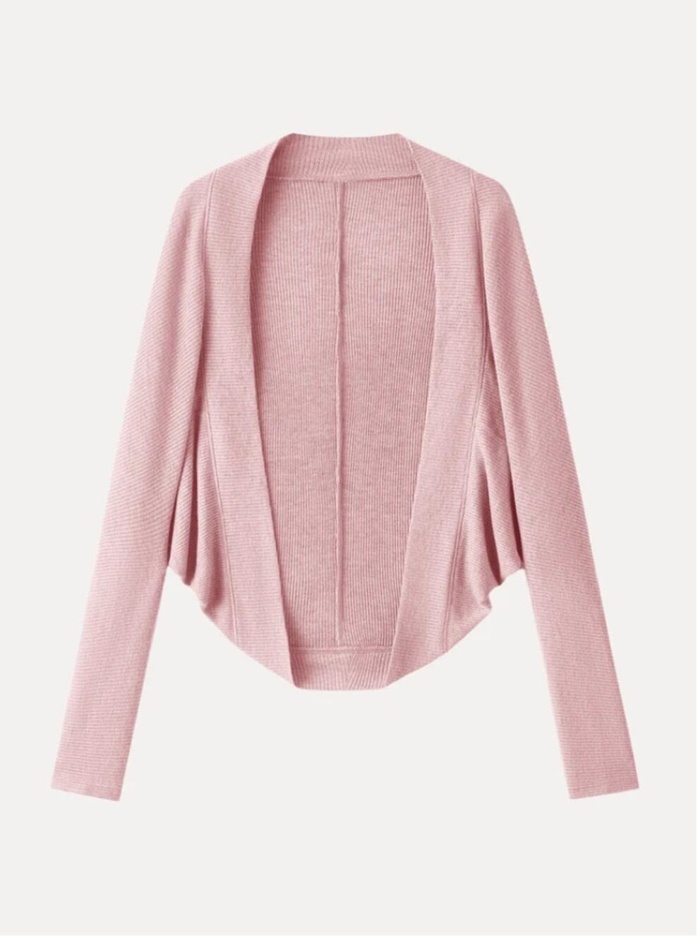 OGL Wool Classic Cozy Knit Shrug Sweater NWT SIZE S